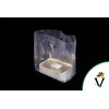 Busta Take Away Bd Trasp. 27+19x40