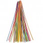 CANNUCCE DIRITTE PLA 75CM COL.ASS. 250 PZ.