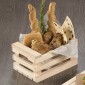 Cassetta Fruit Legno Naturale Cm.17x12x9