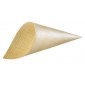 CONO IN LEGNO PICCOLO Ø 4X8CM 50PZ.