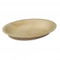 PIATTO OVALE IN FOGLIA DI PALMA 26X16CM. 25PZ.