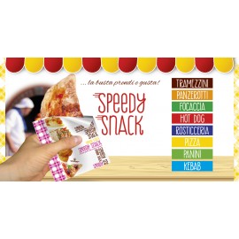 Sacchetti Speedy Quadr.17x20 Pz.1000