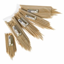 Stecconi Bamboo 25cm. 3mm. 1000 Pz.