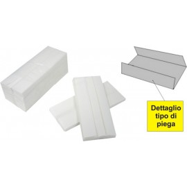 Tovaglioli Piegati A "c" 1v. 23x33 150pz