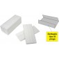 TOVAGLIOLI PIEGATI A C 1V. 23X33 150PZ