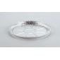 VASSOI ALLUMINIO CIRCOLARE C36 X 50PZ.