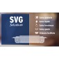 Vasch. Cristalpack Svg250 Pet