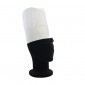 CAPPELLO DA CUOCO IN CARTA H23CM. 10PZ