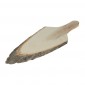 TAGLIERE IN LEGNO CON CORTECCIA 30X11X1