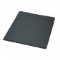 PIATTO ARDESIA 25X25 CM. SP.5/7MM