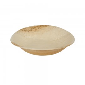 Piatto Fondo In Foglia Di Palma Diam18 Pz6 Biochic