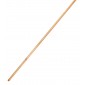MANICO SCOPA LEGNO PINO C/FORO MT.1,5