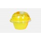 COP. GELATO SUNNY 80CC GIALLO 100PZ.
