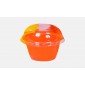 COP. GELATO SUNNY 100CC ARANCIO 100PZ.