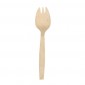 SPORK LEGNO CM.14 100PZ.