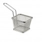MINI FRIGGITRICE ACCIAIO QUAD. 10X10X7,5