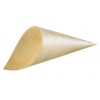 Cono In Legno Sup.maxi Ø9,5x22,5cm 50pz.