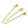 Spiedi Bamboo Deco 18cm. 100pz.