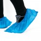 Copriscarpe In Cpe Blu 15x36cm 100pz.