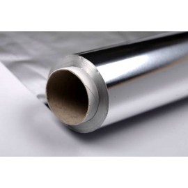 Rotolo Alluminio H. 33cm Goffrato