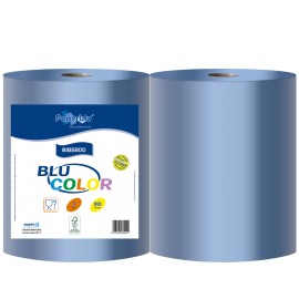 Rotoli Asciugatutto X2 3v Blu Color Paperdi