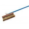 Gi Ac-sp Spazzola Orient.setole In Ottone 20x6,6cm