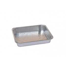 Vassoi Alluminio 4 Porz X100 Pz R75g Cuki