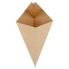 Cono Kraft Naturale 250g Cm.16x27 Pz.200