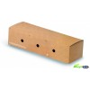 Porta Hot Dog Sdg 23x7,5x5,4 Cm. Pz.50