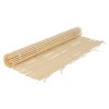 Tovagl. Per Sushi 24x24cm Naturale Bambu'