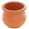 Ciotola Di Terracotta Per Ricotta 180 Ml Ø8x6,7cm