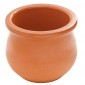 CIOTOLA DI TERRACOTTA PER RICOTTA 180 ML Ø8X6,7CM