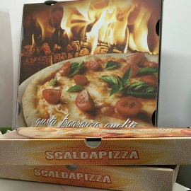Scatola Pizza 40x60 50pz. Americana Artepack