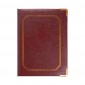 PORTACONTO-RENDIRESTO 17X22,8X2 CM BORDEAUX PELLE