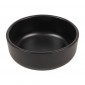 CIOTOLA TERRACOTTA PER INSALATA NERA 812ML Ø17X5CM