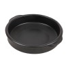 Casseruola Terracotta Con Manici 850ml Ø20x5cm Ner