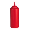 Dosatore Per Salse 360 Ml Ø 6x18 Cm Rosso