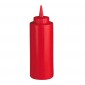 DOSATORE PER SALSE 360 ML Ø 6X18 CM ROSSO