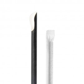 Cunnucce Di Carta Con Cucchiaino Ø0,8x21cm Pz.100