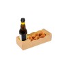 Vassoio Bevanda+alimento Ed0015 255x10x65 Mm Pz.50