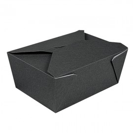 Contenitore Pail Box 196x140x90mm Nero 50pz
