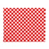 Carta Antigrasso Quadr.rosso Gr.32 Cm.31x31 1000pz