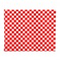 CARTA ANTIGRASSO QUADR.ROSSO GR.32 CM.31X31 1000PZ