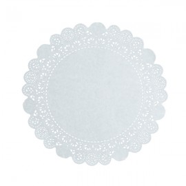 Pizzo Rotondo Diam.34cm 250pz. 1ct.x4cf.