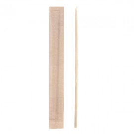 Stuzzicadenti Imbustati Sing. Avana 6,5cm 1000pz.