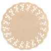 Pizzo Rotondo Diam.30,5cm 250pz. Natur 1ct.x4cf.