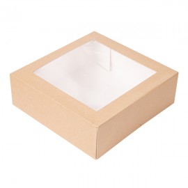 Scatole Pasticceria Con Finestra 23x23x7,5