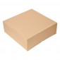 SCATOLE PASTICCERIA SENZA FINESTRA 28X28X10 AVANA