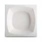 PIATTO POLPA DI CELLULOSA ELEGANCE FON 19X19 PZ50