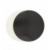 Vassoi Cartone Tondo Bianco/nero 26 Kg.10